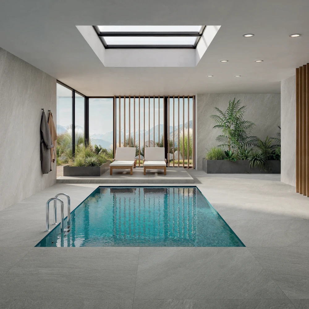 Porcelanato Cliff Ash
