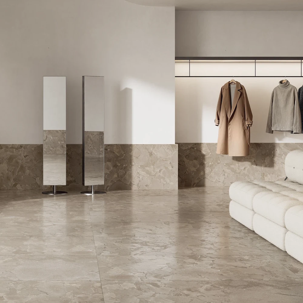 Porcelanato Lythos Greige