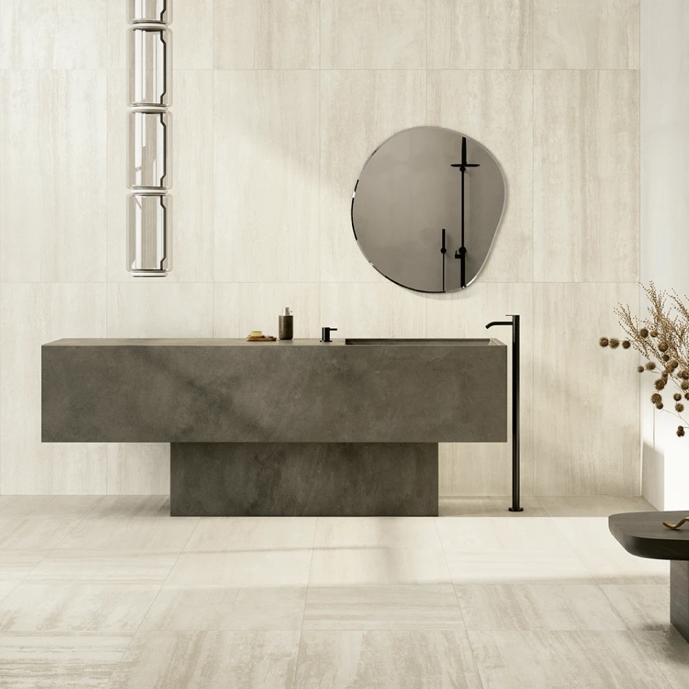 Porcelanato Touch Stone Vein White