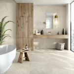 Porcelanato Quarzite Bianco