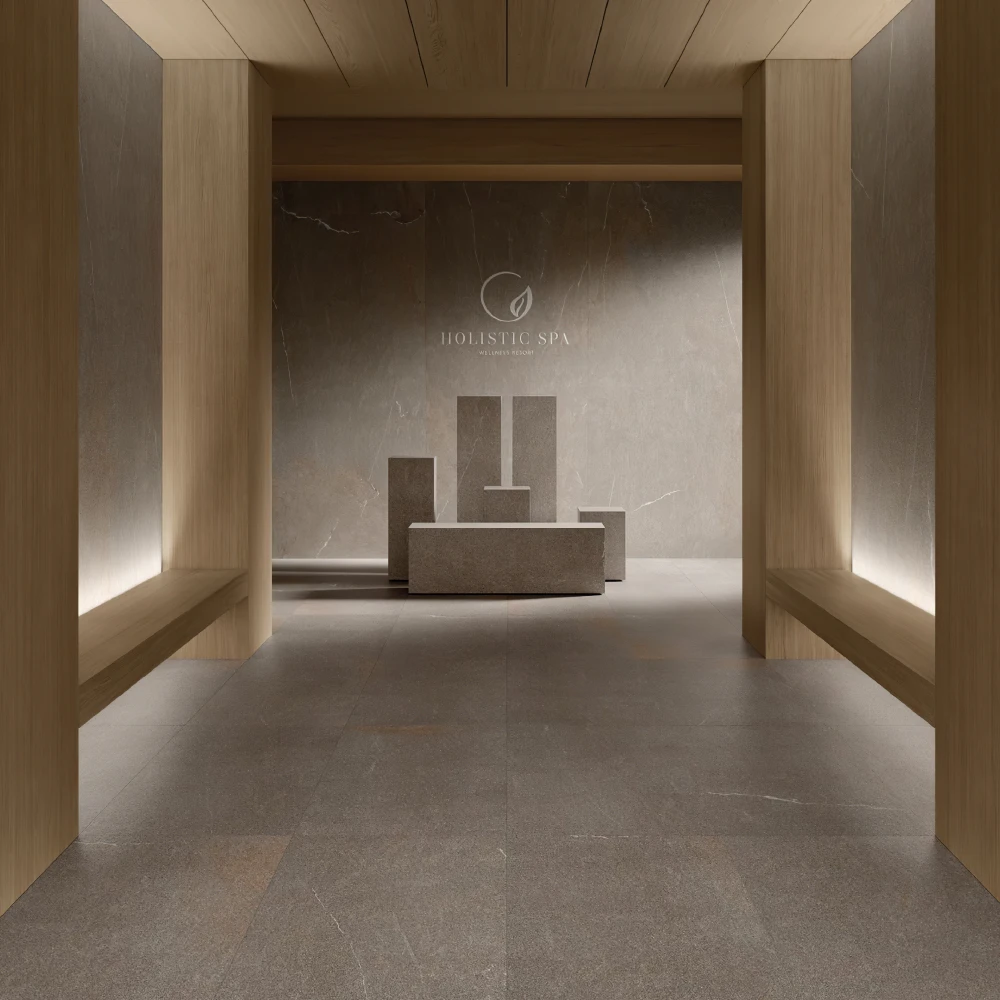 Porcelanato Piasentina Stone Flamed