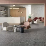 Porcelanato Side Stone Cluster