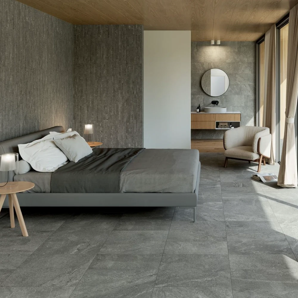 Porcelanato Arkiquartz Graphite