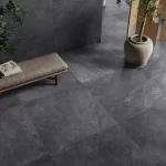 Porcelanato Bergstone Black