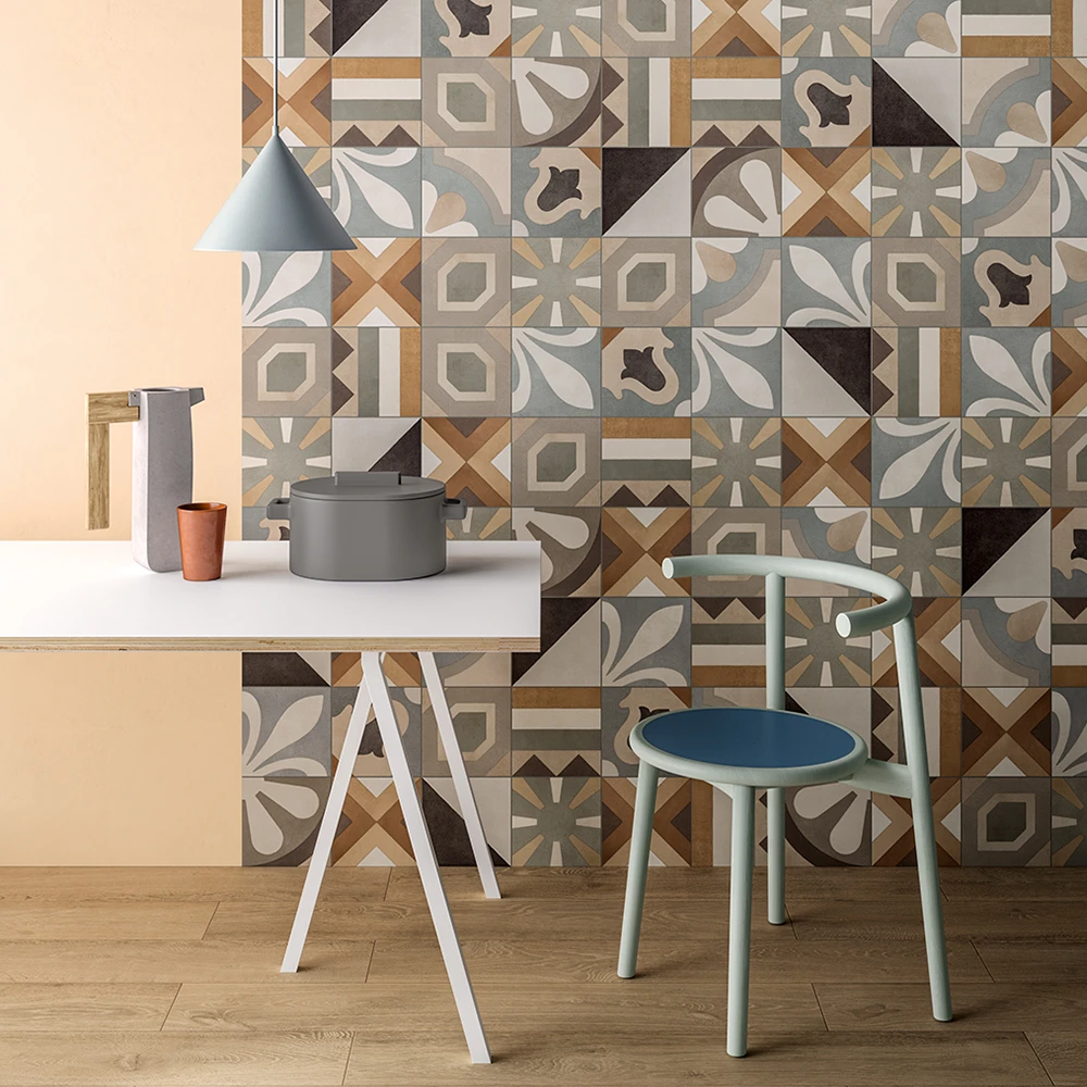 Mosaico Cementine Boho Mix