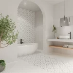 Mosaico Tesserae Like Blanc