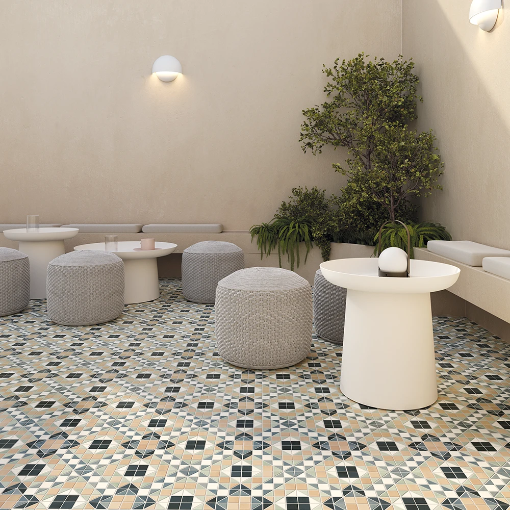 Mosaico Tesserae Like Marino Plus