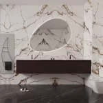 Piedra Sinterizada Calacatta Luxury