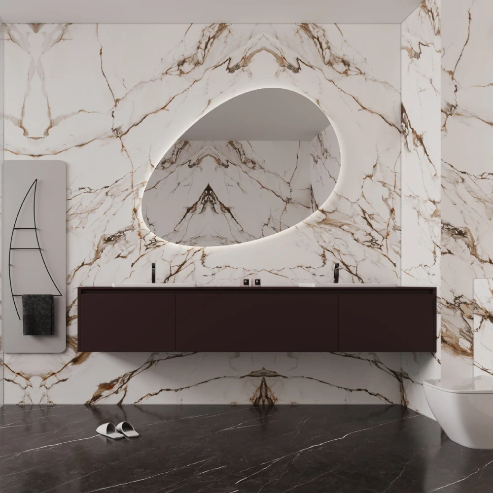 Piedra Sinterizada Calacatta Luxury