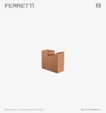 Siena Perchero Rose Gold Ferretti Signature