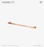 Siena Toallero De 60Cm Rose Gold Ferretti Signature
