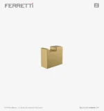 Siena Perchero Dorado Mate Ferretti Signature