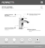 Mythos Lavatorio Bajo Al Mueble Ferretti - Image 3