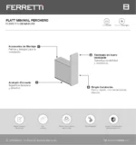Flatt Minimal Perchero Ferretti Signature - Image 2