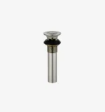 Desague Push Up Titan Helios Satinado C/Rebose