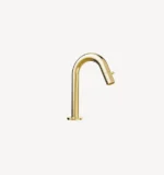 Grifería Holland Lavatorio Agua Fría Al Mueble Dorado Brillante Ferretti