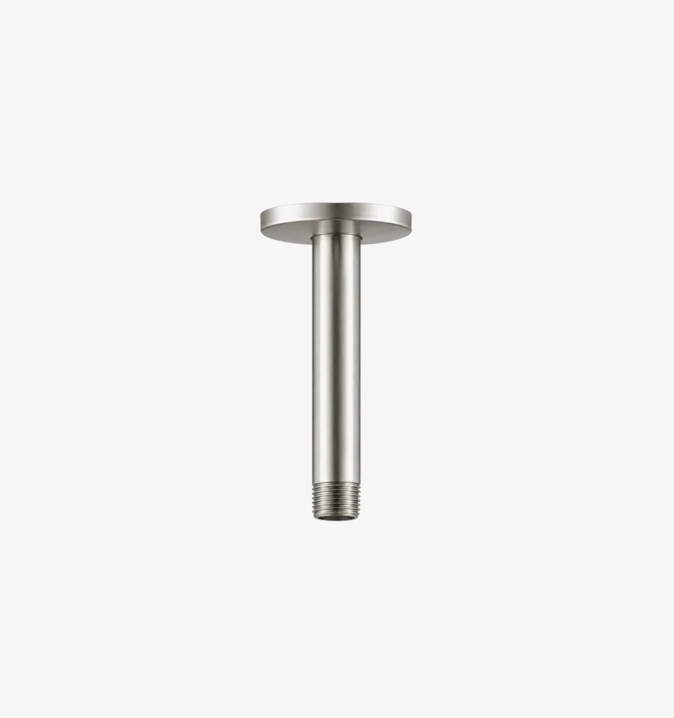 Helios Brazo de Ducha a Techo de Acero Inox 150 mm Ferretti
