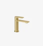 Grifería Alpha Lavatorio Dorado Mate Bajo al Mueble Ferretti