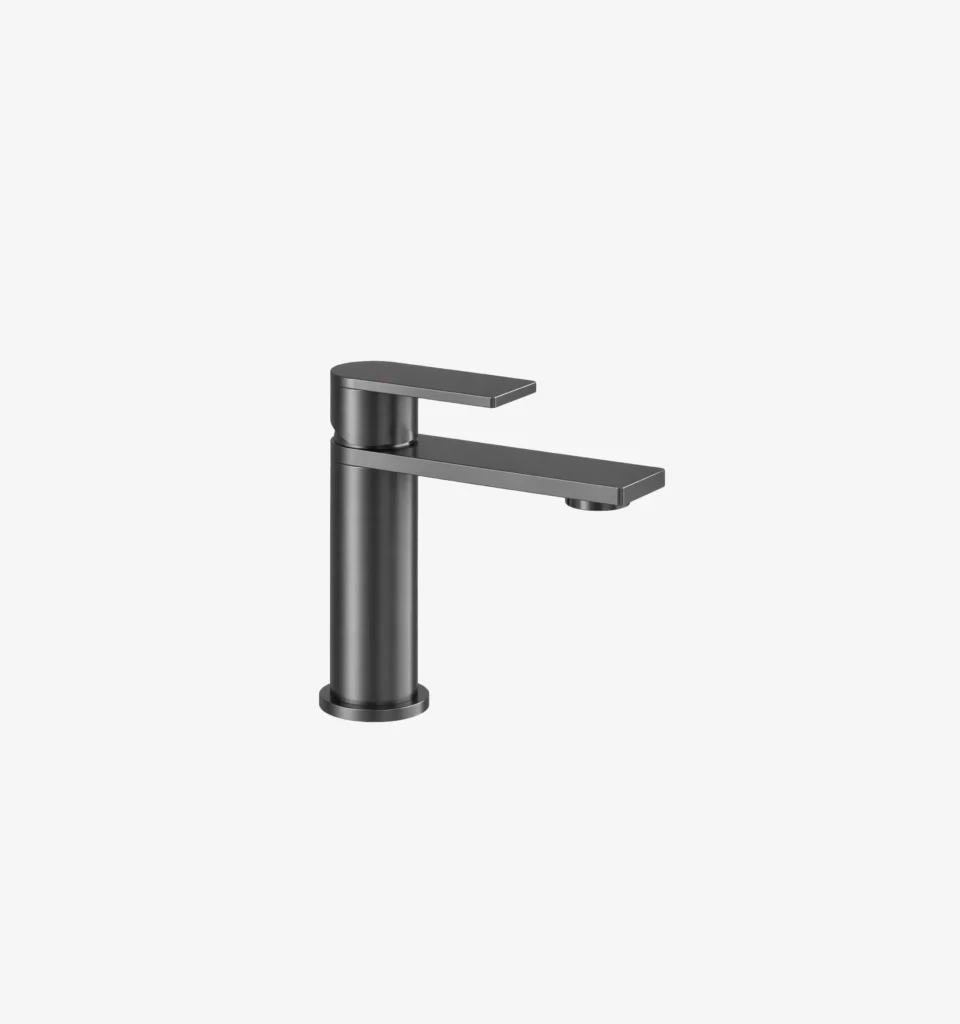 Grifería Alpha Lavatorio Titanio Bajo al Mueble Ferretti