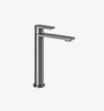Grifería Alpha Lavatorio Titanio Alto al Mueble Ferretti