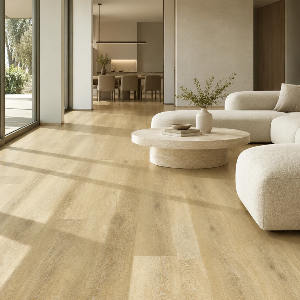 Piso LVT Roble Cognac